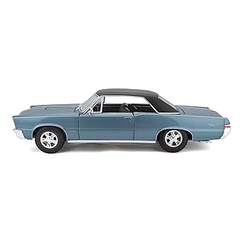 Amazon.com: Maisto M31885 1:18 1965 Pontiac GTO, Hurst